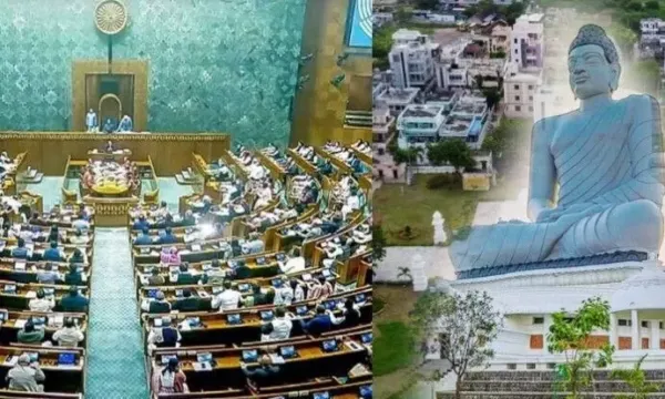 అమరావతి బిల్లు ముంబైకి ముప్పని 'సామ్నా' ఎందుకన్నదీ?