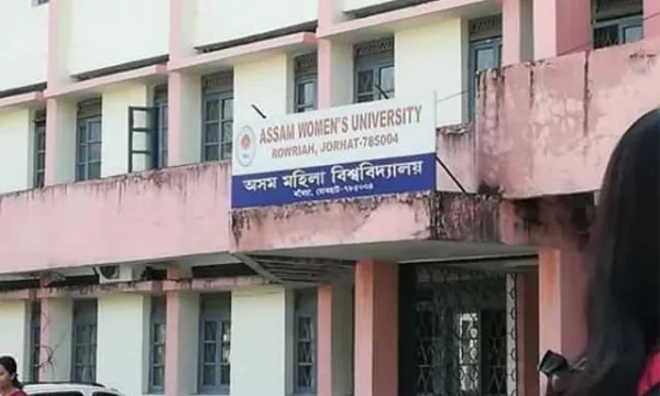 Assam: Northeast's first women's university shifts to permanent campus in Jorhat