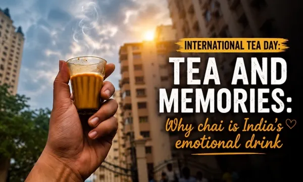 International Tea Day: Why chai is more than just a drink for Indians