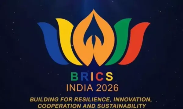 BRICS India 2026 logo unveiled as India assumes chair of grouping