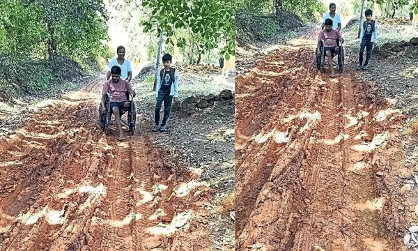 Kadamaru: A village cut off from connectivity whenever it rains