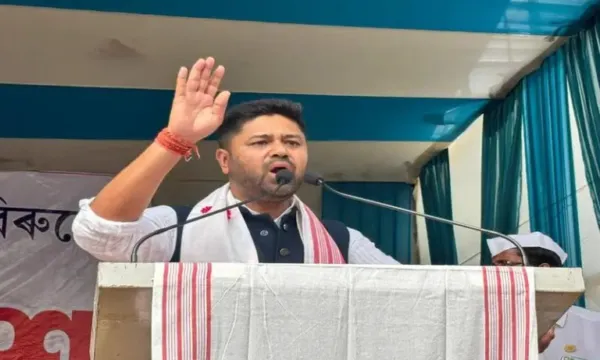 Assam police search AJP chief Lurinjyoti Gogoi's residence; party alleges political vendetta