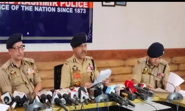 J&K Police Launches Decisive Crackdown on Narco-Terror Network