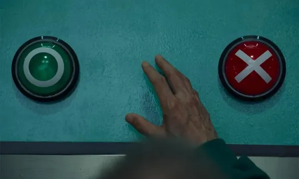 Red button or blue button? What a viral question tells us about game theory and the state of the world