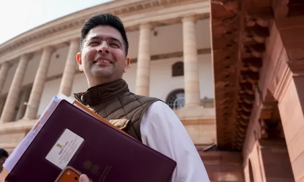 AAP's Chadha shares video highlighting his interventions on issues affecting Punjab