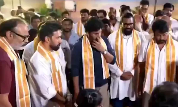 Chiru158:ఒకే ఫ్రేమ్లో మెగా బ్రదర్స్