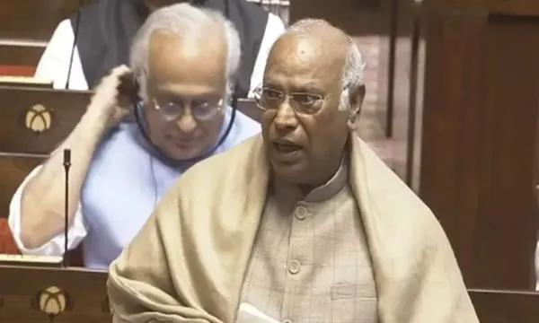 Kharge expresses regret over 'illiterate Gujarat' remark amid BJP backlash
