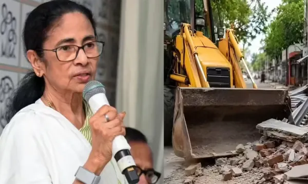 బీజేపీ బుల్డోజర్‌పై తృణమూల్ పోరు!