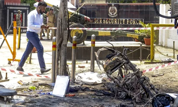 Explosives used in blast outside Punjab Frontier BSF HQ in Jalandhar: Punjab Police