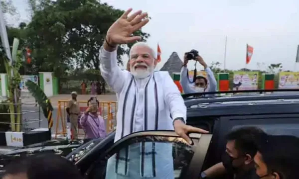 சென்னையில் பிரதமர் மோடி சந்திப்பு திடீர் ரத்து..! - கடைசி நிமிடத்தில் வந்த அதிரடி அறிவிப்பு..!