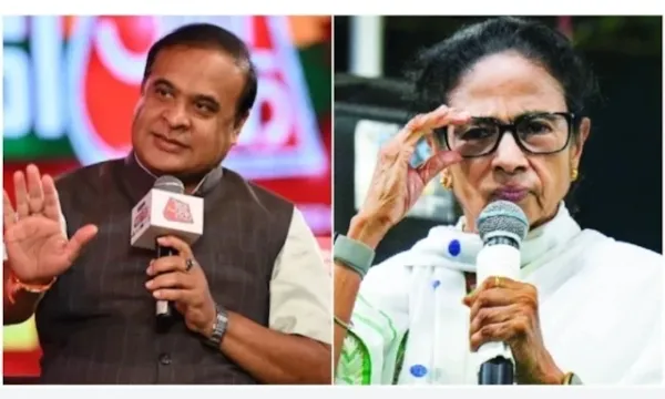 'রাজভবনের চা-সন্দেশ বেঁচে যাবে', মমতাকে কটাক্ষ হিমন্তের