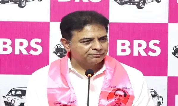ధాన్యం కొనుగోళ్లు..రేవంత్‌కి కేటీఆర్ ఛాలెంజ్