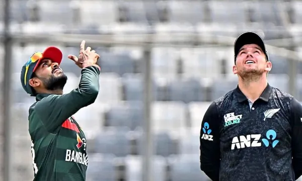 BAN vs NZ: 2ನೇ ಏಕದಿನ: ನ್ಯೂಜಿಲೆಂಡ್ ವಿರುದ್ಧ ಬಾಂಗ್ಲಾಕ್ಕೆ ಗೆಲುವು