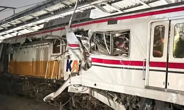 At least 14 dead, over 80 injured in major train accident in Indonesia