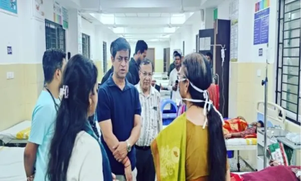 ଯାଜପୁରରେ ଫୁଡ ପଏଜନିଂ ଘଟଣା