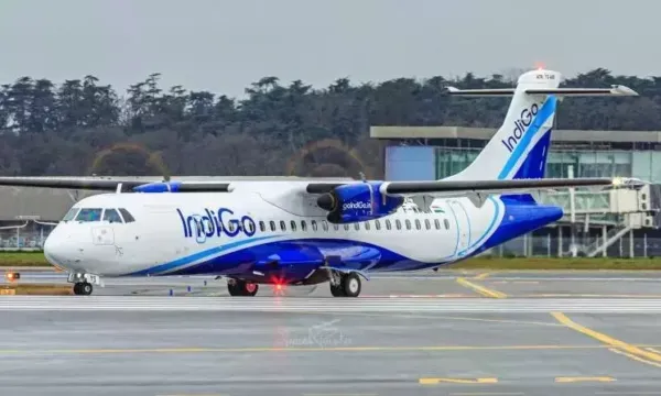 Bangalore-Nagpur Flight Makes Emergency Landing at Hyderabad's RGIA