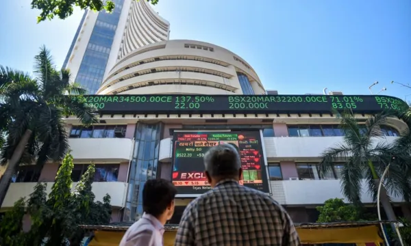 Stock markets trade lower in early trade as selling in Reliance Industries, HDFC Bank dents sentiment