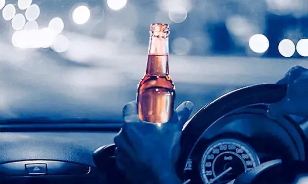 Increase in number of drunk driving cases year after year