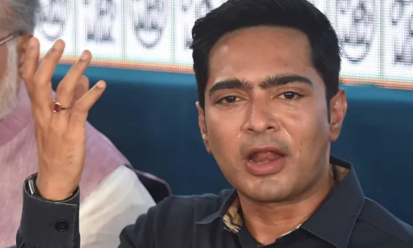 Police complaint filed against TMC's Abhishek Banerjee over social media post