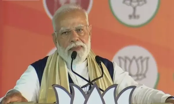 PM Modi predicts NDA breakthrough in Kerala, says LDF's 'days numbered'