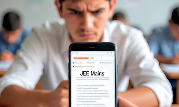 Student booked for attempting to leak JEE Main question paper at Manipal exam centre