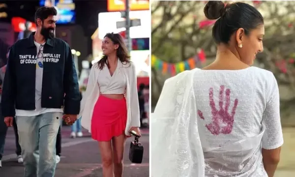 Viral Pic: Rana's wife Miheeka's Surprise Pushpa 2 Move Raises Eyebrows!