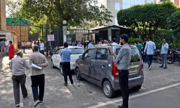 ఢిల్లీలో భూకంపం..5.9 తీవ్రత!