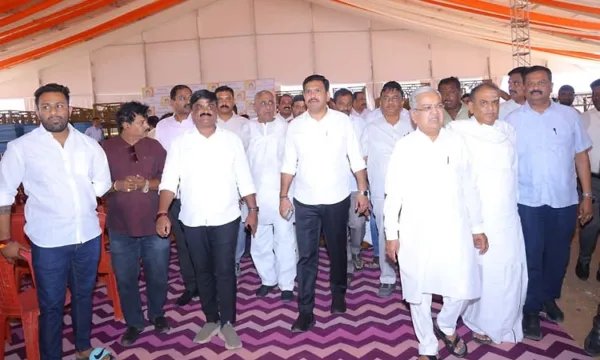 'ಬಿಎಸ್ವೈ ಅಭಿಮಾನೋತ್ಸವ' ಕಾರ್ಯಕ್ರಮ ಮಧ್ಯಾಹ್ನ 2 ಗಂಟೆಗೆ: ಬಿ.ವೈ.ವಿಜಯೇಂದ್ರ