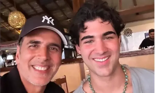 Akshay Kumar says son Aarav has 'a Rs-4500 job'; here's what he does