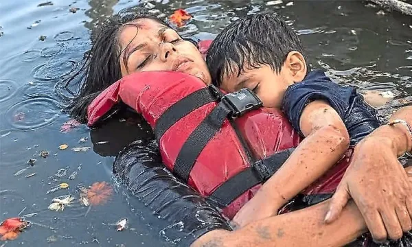 Jabalpur boat tragedy: Viral mother-child photo is fake, says district administration