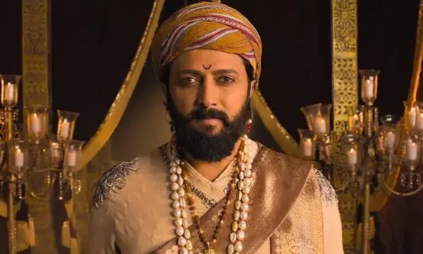 Riteish As Chatrapati Shivaji Doesn't Impress Netizens