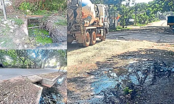 Manipal's Ananta Nagar ward struggles with sewage, waste, and broken infrastructure