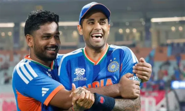 సూర్య తర్వాత సంజూనే!