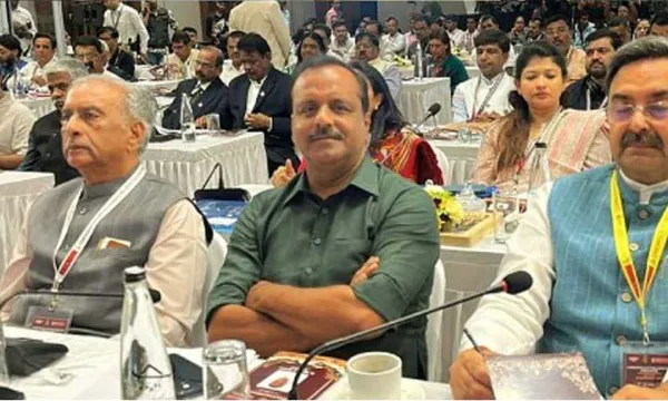 Redefining Youth Leadership: Speaker U.T. Khader Advocates for Tech-Driven Governance at CPA Goa Conference