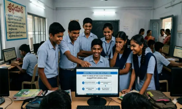 ఏపీ పది ఫలితాలు.. 85.25 శాతం ఉత్తీర్ణత