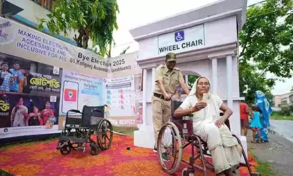 West Bengal: 10.38 pc voting recorded till 9 am in Kaliganj bypoll