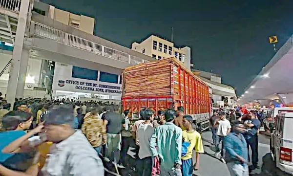 حکومت تلنگانہ لا اینڈ آرڈر کی صورتحال پر قابو پانے میں ناکام، اغواء، قتل، لوٹ مار اور بنڈی بھگیرت کو بروقت گرفتار کرنے میں پہلوتہی سے ریاست کی بدنامی