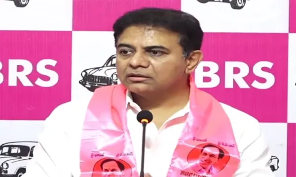 రేవంత్-బండి..తోడుదొంగలు:కేటీఆర్