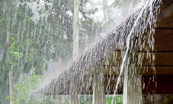 Heavy rain lashes coastal Karnataka; IMD forecasts thunderstorms for next three days