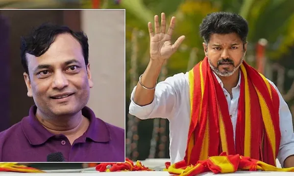 Axis My India Chief: People laughed when we predicted TVK's win