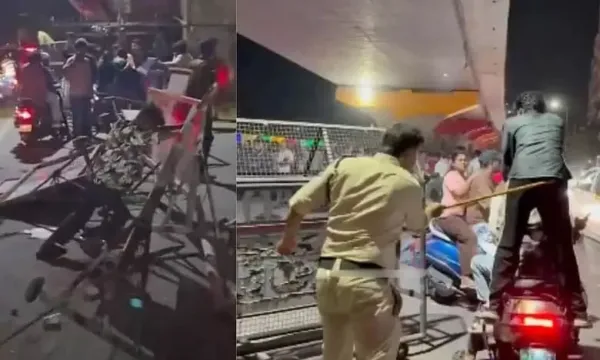RCB fans lathicharged in Hyderabad after IPL title celebrations turn chaotic