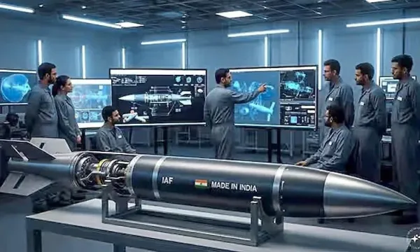 भारतीय वायुदल खरेदी करणार 1 हजार किलोचे बॉम्ब