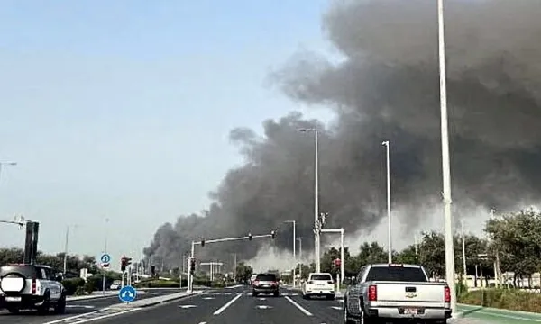 Abu Dhabi: ಪತನಗೊಂಡ ಕ್ಷಿಪಣಿ ಅವಶೇಷ ಬಿದ್ದು ಐವರು ಭಾರತೀಯರು ಸೇರಿ 12 ಜನರಿಗೆ ಗಾಯ