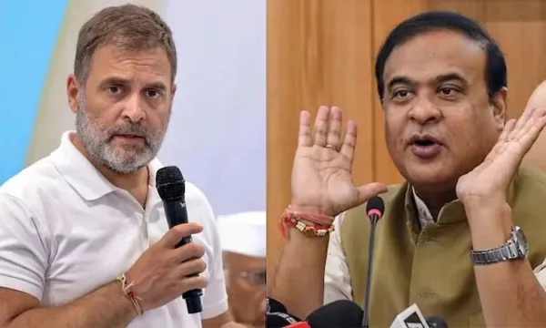 Himanta Biswa Sarma is the most corrupt CM in the country: Rahul Gandhi's scathing attack