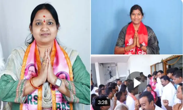 క్యాతనపల్లి మున్సిపల్ బీఆర్ఎస్ కైవసం..