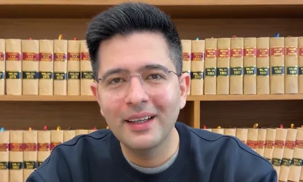 BJP 'washing machine' remark: Raghav Chadha's old video goes viral