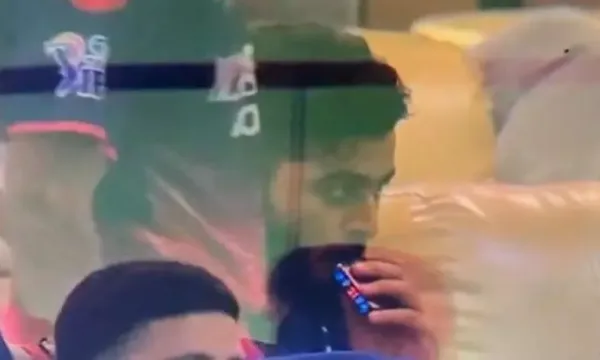 BCCI fines RR captain Riyan Parag 25 pc of IPL match fee for vaping in dressing room