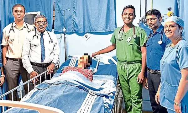 Advanced treatment saves heart patient at Father Muller Medical College Hospital