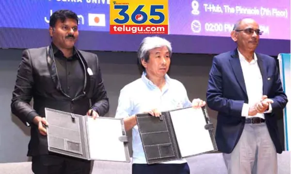 ఐఏసీజీ, క్యోటో సీకా యూనివర్సిటీల మధ్య చరిత్రాత్మక అవగాహన ఒప్పందం..