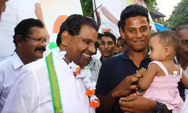 కేరళ అసెంబ్లీ స్పీకర్గా తిరువంచూర్ రాధాకృష్ణన్